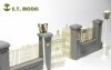 E.T. Model J35-001 Park Gate & Fence FOR MINIART KIT